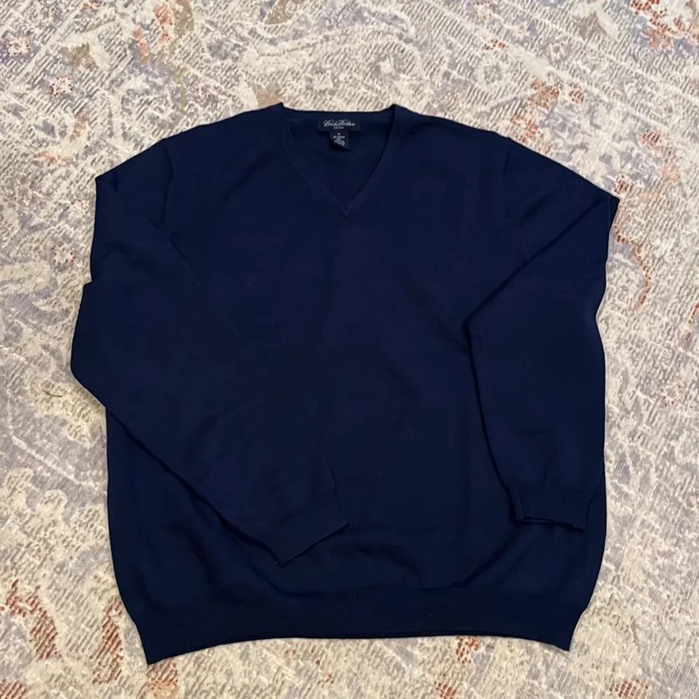 Brooks Brothers merino sweater - Picture 4 of 7